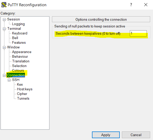 putty-portforward